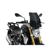 Puig Naked New Generation Windshield Dark Smoke - 3625F