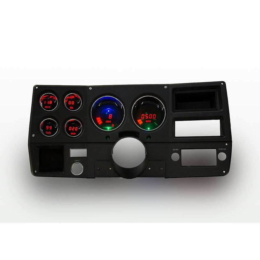 Intellitronix 1973-1987 Chevy Truck LED Digital DP6004 - Red