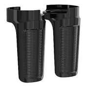 Arlen Ness Method Chrome Performance Bagger Fork Guards 120-001
