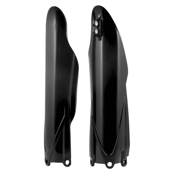 Acerbis Black Fork Covers for Yamaha - 2171840001