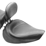 Harley FXDL Dyna Low Rider 1996-2003 Vintage Wide Touring Solo Seat w/BR Mustang