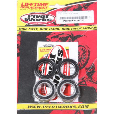 Pivot Works - PWFWK-S04-021 - Wheel Bearing Kit