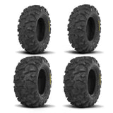Dos neumáticos ITP Blackwater Evolution delanteros [26x9-12] y traseros [26x11-12]