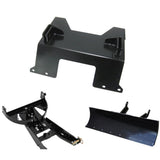 Denali Red 72" Pro Blade UTV Snow Plow Kit For Honda Big Red 700 MUV700