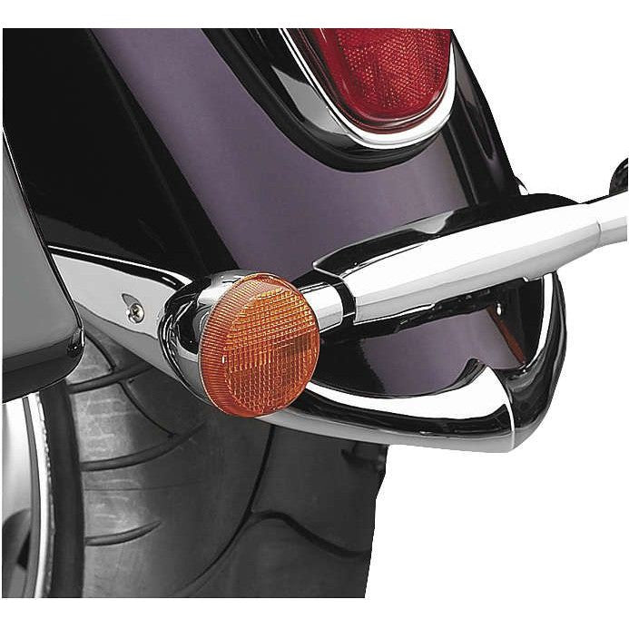 National Cycle Cast Rear Fender Tip Chrome N7012