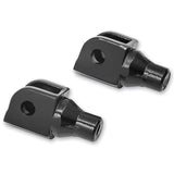 Kuryakyn Black Tapered Peg Adapter 8868