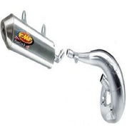 FMF FATTY PIPE EXHAUST + POWERCORE 2 SILENCER 97 98 YAMAHA YZ250 YZ 250