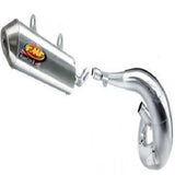 FMF FATTY PIPE EXHAUST + POWERCORE 2 SILENCER 97 98 YAMAHA YZ250 YZ 250