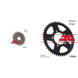 Front & Rear Sprocket Kit for Street SUZUKI GS500E 1989-1993