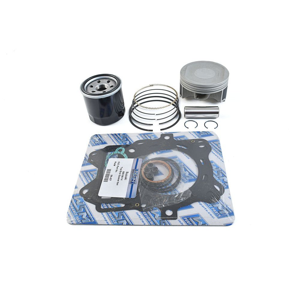 WSM Top End Rebuild Kit For Suzuki 500 King Quad 09-22 .5mm Over 54-610-12
