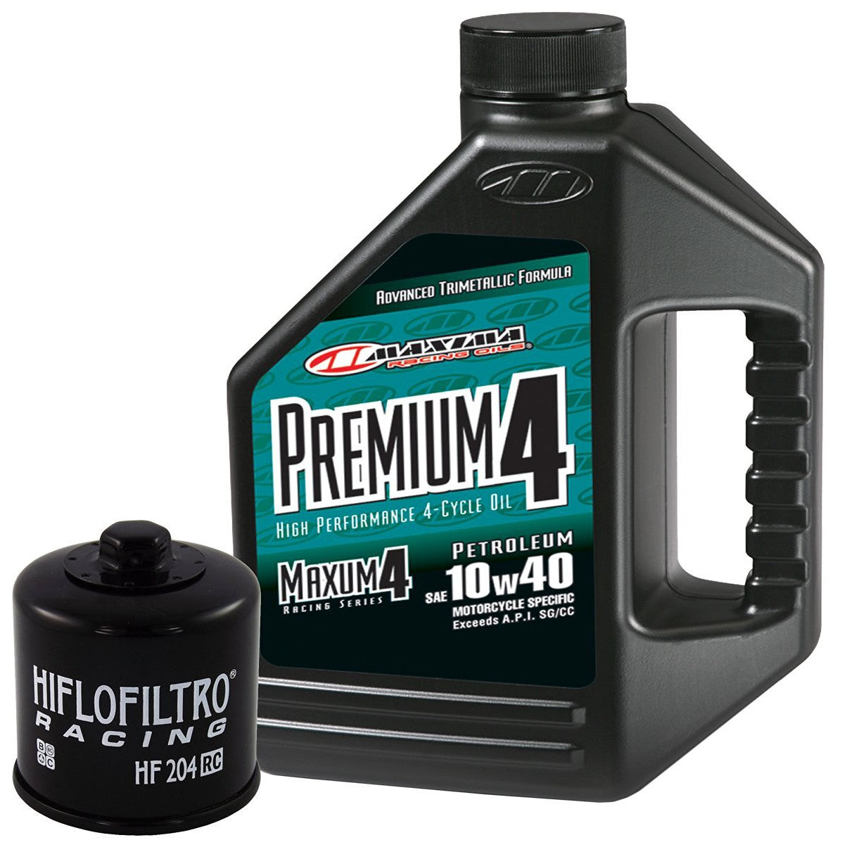 Premium Side x Side Engine Oil Change Kit Kawasaki Teryx 4x4/750/800 1gallon 204
