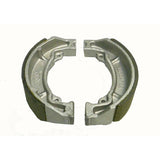 WSM Front Brake Shoes for Kawasaki 110 - 250 KLT 81-87 09-2301E