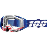 100% Gen1 Racecraft Goggles Anthem with Clear Lens - 50100-337-02