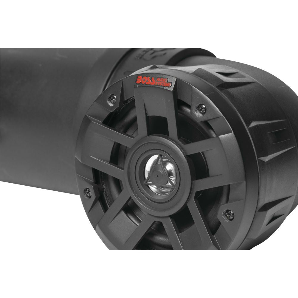 Boss Audio Systems 4" Bluetooth ATV Sound System Black Plug-and-Play