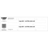 Woodys Stud Template Titan 2 Ply Tracks