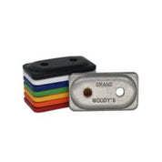 Woodys Double Grand Digger Support Plates Powder Coated White (48) ADG-3815-48