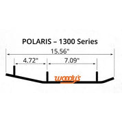 Ace 4 X 60 Turning 1 1/2 Inch Trail Runner Polaris
