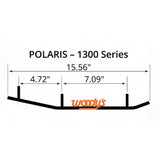 Ace 4 X 60 Turning 1 1/2 Inch Trail Runner Polaris