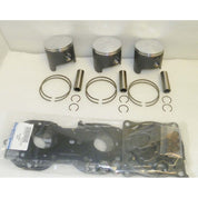 WSM Top End Rebuild Kit Platinum 1mm Over - 010-824-14P