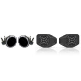 SSV Works Cage Mounted 6.5" Unloaded Speaker Pods W/ Overhead Unloaded 6.5" Speaker Adapters For Jeep Wrangler 18-22