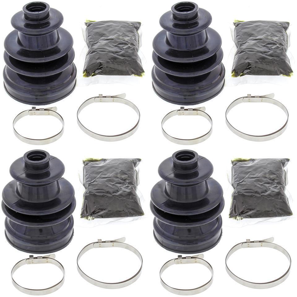 Complete Front Inner & Outer CV Boot Repair Kit Can-Am Commander 1000 2013-2014
