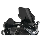 Puig Universal Windshield Touring Dark Smoke - 3160F