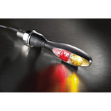Luces de posición Kuryakyn Micro 1000 en negro satinado 2533