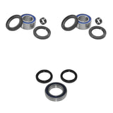 Kits de rodamientos de rueda delanteros y traseros QUADBOSS para Honda TRX420 FE 2014-2016