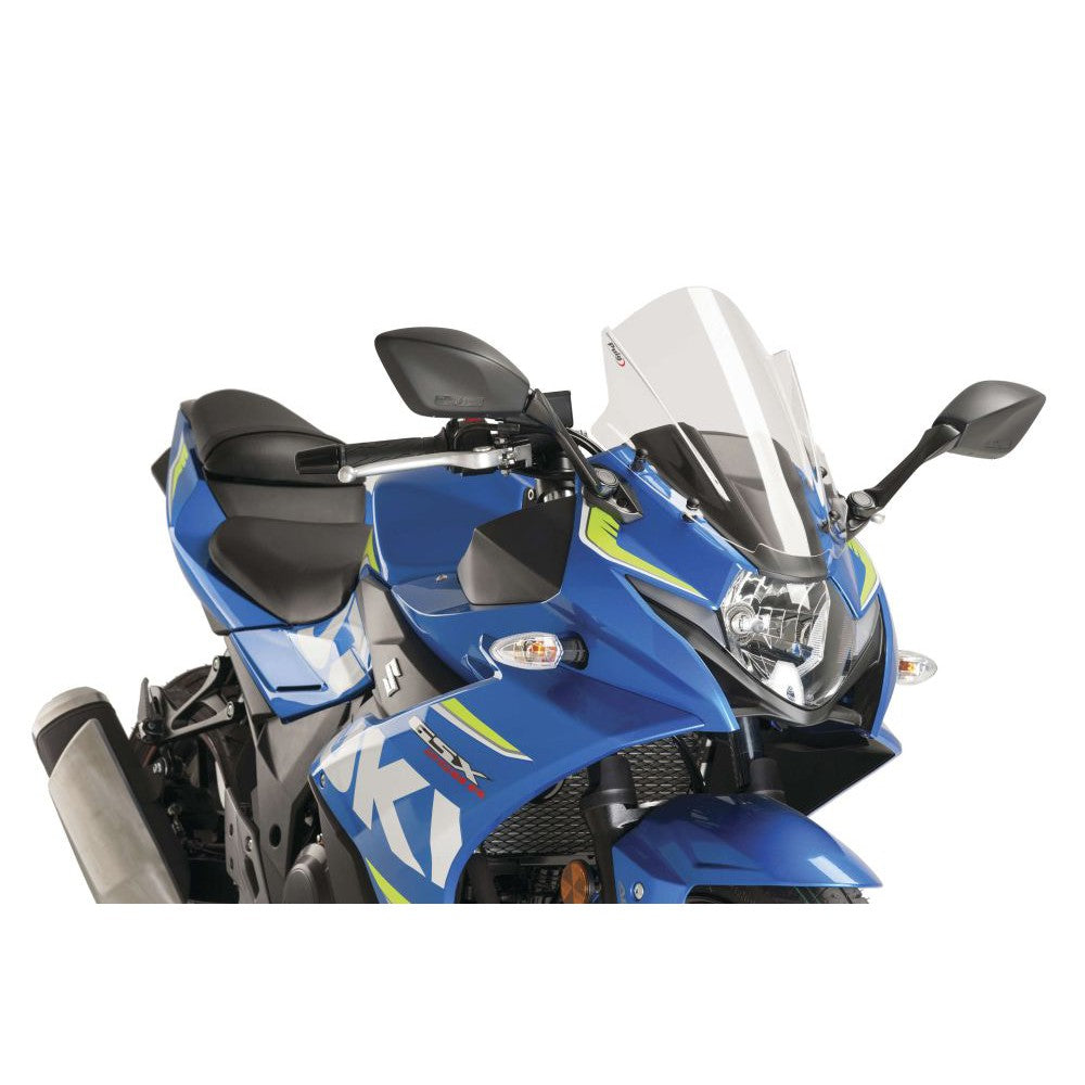 Puig Universal Windshield Racing Clear - 9722W
