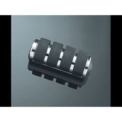 Kuryakyn Chrome ISO Large Footpegs without Adapter