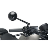 Puig Retro Mirror Black Right - 9794N