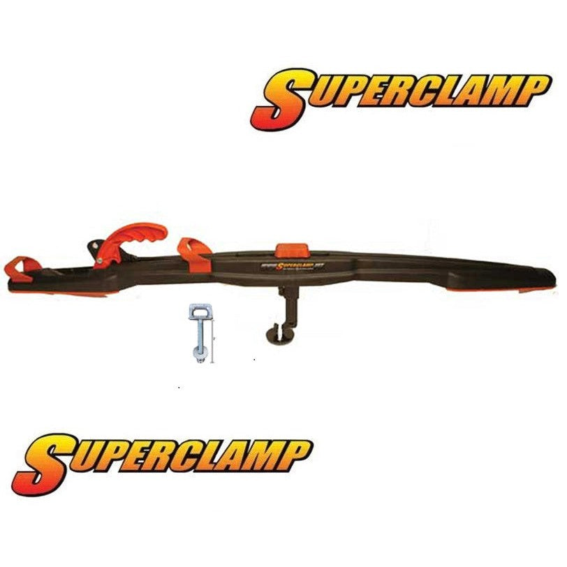 ONE (1) Super Clamp II Front Snowmobile Tie Down System Snowmobile Trailer