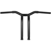 Burly Brand Dominator Bar 14" Raked Gloss Black - B12-6053B