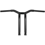 Burly Brand Dominator Bar 14" Raked Gloss Black - B12-6053B