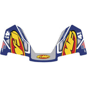 FMF Blue Logo Decal 014849