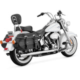 Vance & Hines 16893 Softail Duals Exhaust System