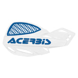 Acerbis White/Blue Uniko Vented Handguards - 2072671029