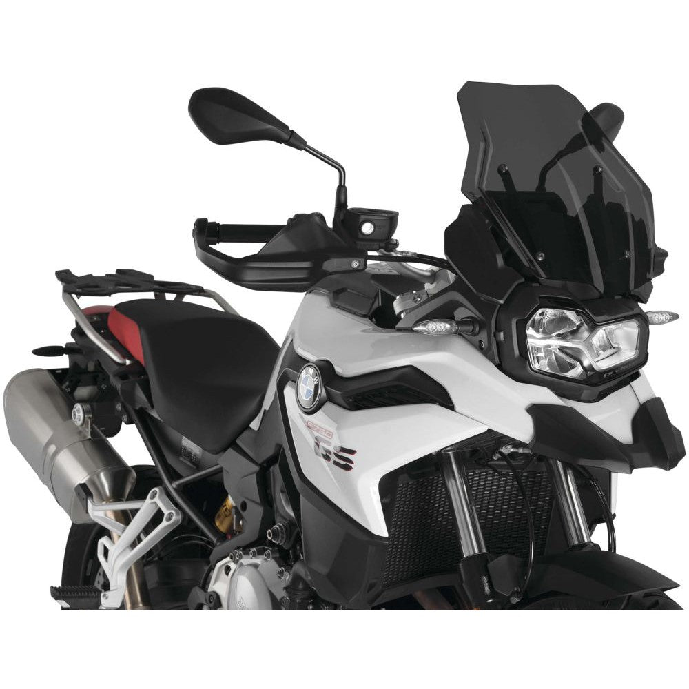 Puig Universal Windshield Touring Dark Smoke - 3768F