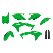Acerbis Flo Green Full Plastic Kit for Kawasaki - 2630630235