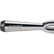 Two Brothers Racing Comp-S 2-into-1 Polished Full Exhaust System with Carbon Fiber End Cap 005-4960199-PSG