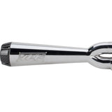 Two Brothers Racing Comp-S 2-into-1 Polished Full Exhaust System with Carbon Fiber End Cap 005-4960199-PSG