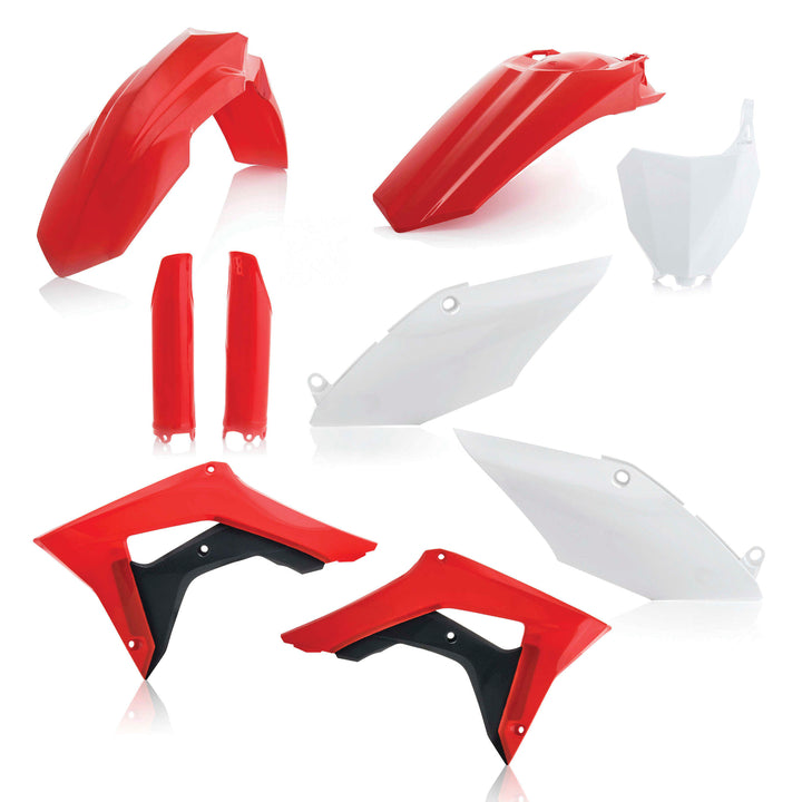 Acerbis Original 17 Full Plastic Kit for Honda - 2630705569