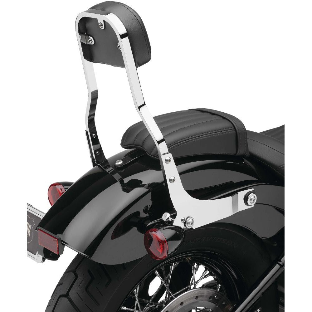 Cobra Detachable Backrest Short Chrome - 602-2044