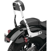 Cobra Detachable Backrest Short Chrome - 602-2044