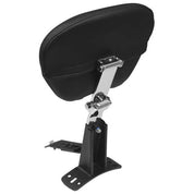 Mustang Deluxe Touring Driver Backrest Black 79659