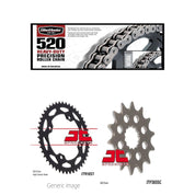 520H Heavy-Duty Chain, Front & Rear Sprocket Kit for YAMAHA YFZ450 2004-2009