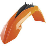 Acerbis Orange Front Fender for KTM - 2314220237