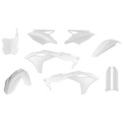 Acerbis White Full Plastic Kit for Kawasaki - 2630630002