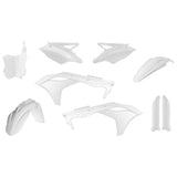 Acerbis White Full Plastic Kit for Kawasaki - 2630630002
