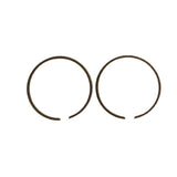 Anillos de pistón WSM para Honda 250 ATC-R / TRX-R 85-89, 0,5 mm sobre 51-205-05